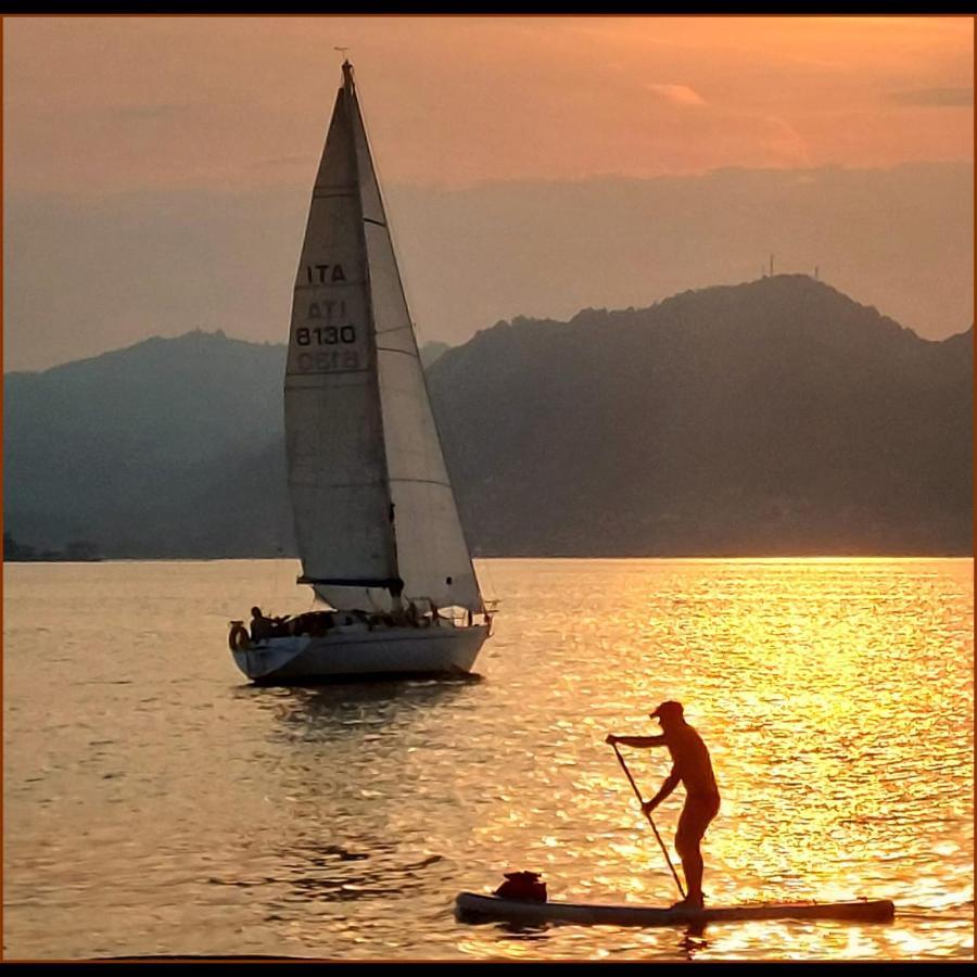 Iseo Portelle Holiday With Private Parking And Bike Storage Exterior foto