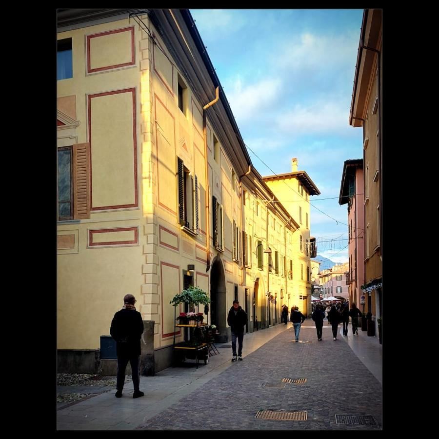 Iseo Portelle Holiday With Private Parking And Bike Storage Exterior foto