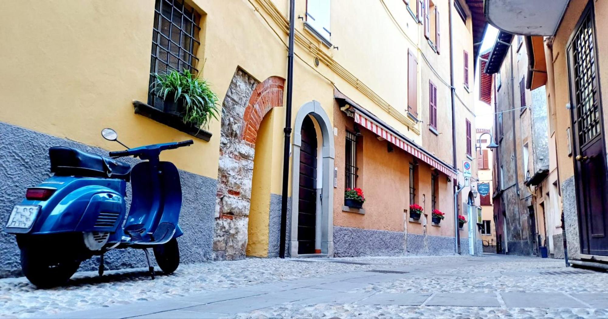 Iseo Portelle Holiday With Private Parking And Bike Storage Exterior foto